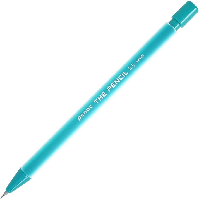 Penac The Pencil Vulpotlood - 0.5mm - Mechanical Pencil - Groen met Wit