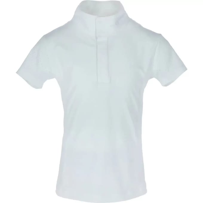 Wedstrijdpolo voor meisjes Covalliero