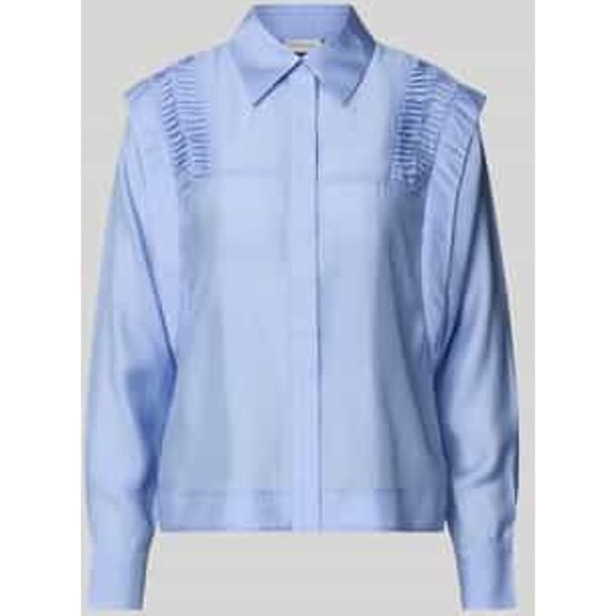 Copenhagen Muse Cmmolly-shirt 9 Blouses Dames - Lichtblauw - Maat L