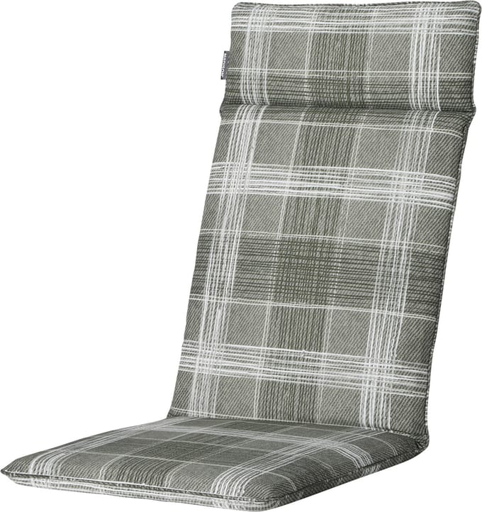 Madison - Hoge Rug - Simon Green - 120x50 - Groen