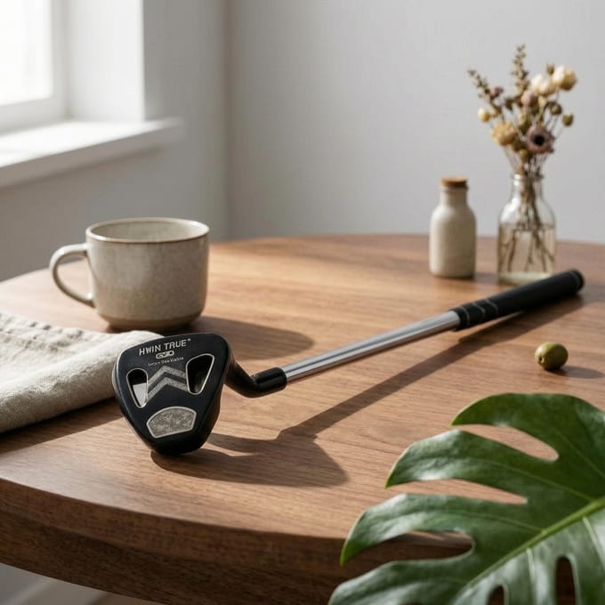 Alignment Putter Laag Midden van Gewicht Putting Alignment Hulp Golf Putter Binnen Buiten Gebruik Putting Coach Eenvoudige Installatie