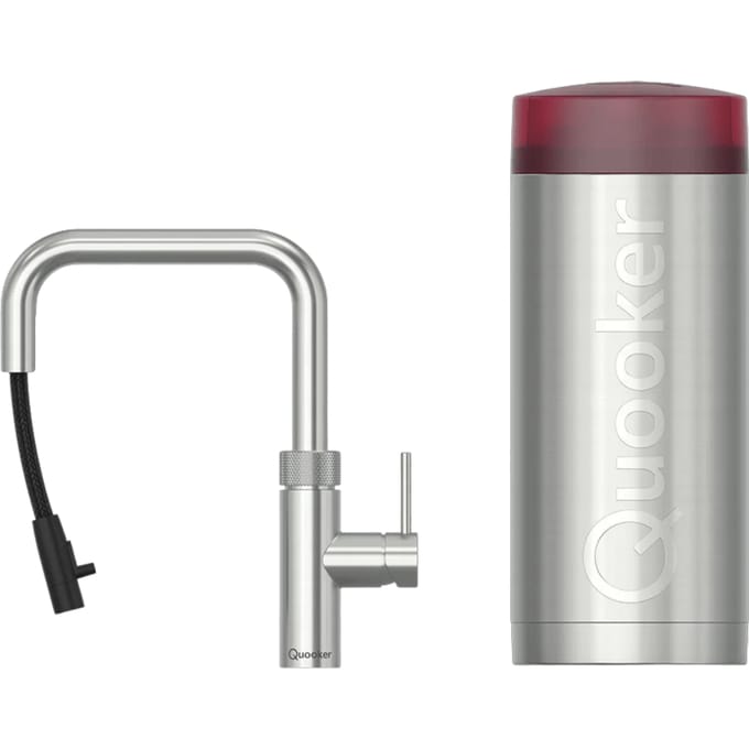 Quooker COMBI+ & Quooker Flex Square RVS