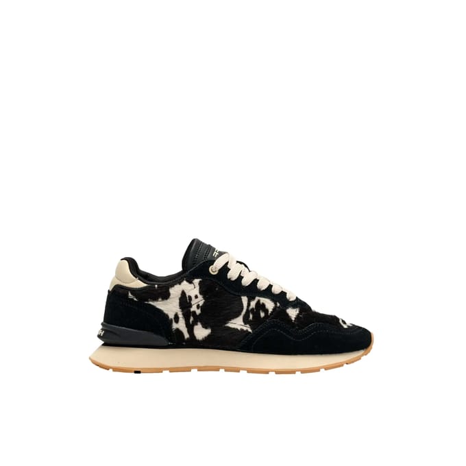 HOFF City Print Leren Sneakers