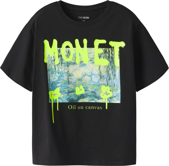 NAME IT - TKFPYRK APOH NREG SS TOP NOOS PARK - Meisjes - T-shirts