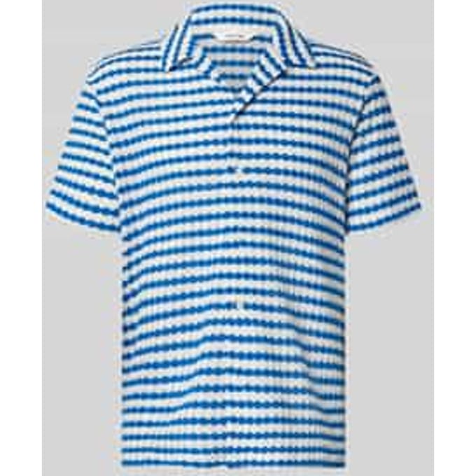 relaxed fit poloshirt van katoenmix model 'DYLAN'