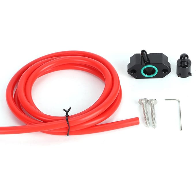 Aluminium Auto Turbo Boost Tap Kit Vacuüm Adapter Geschikt voor A1 1.4TST EA211 Motor