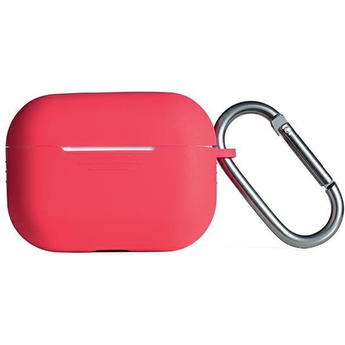 Beline AirPods Siliconen Cover Air Pods Pro rood/ed