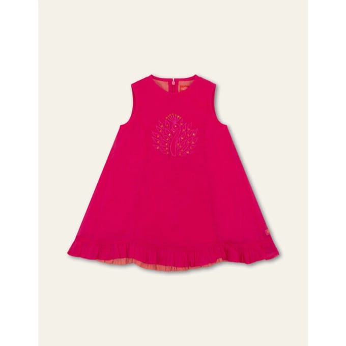 Oilily Dossa Jurk- maat152/12yr Beetroot Paars