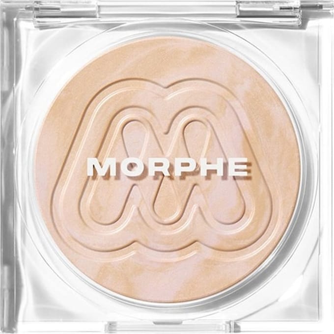 Morphe Fixing sprays & powders Clouldlight Soft Glow Veil Compact poeder Dames 74 g