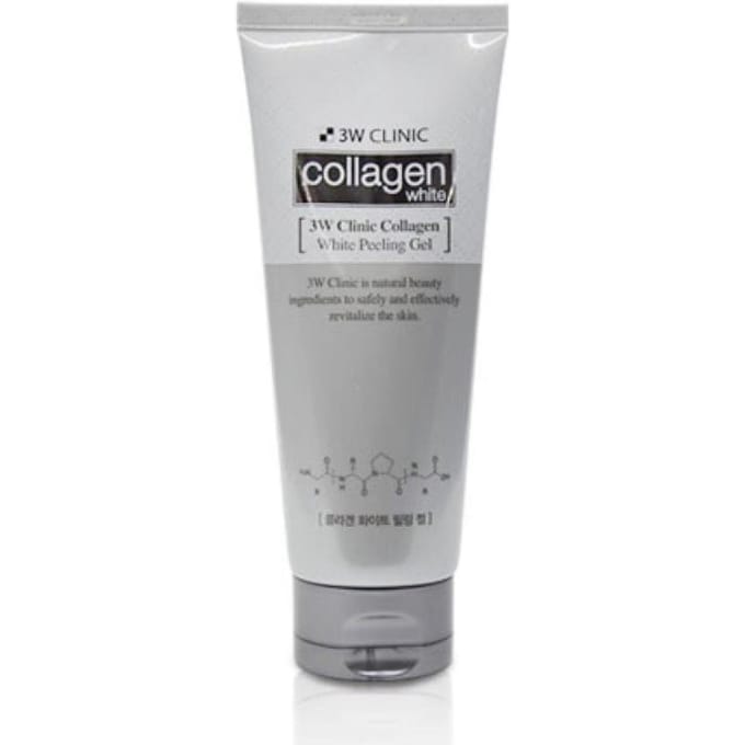 3W CLINIC Collagen White Peeling Gel 180ml #180ml x 2pcs