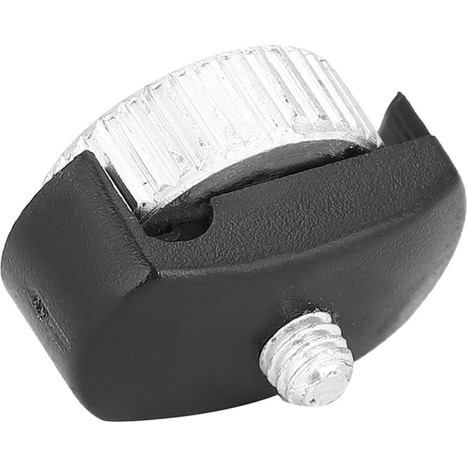 Universele draadloze fietscomputer Magnetische sensor voor fietskilometerteller Snelheidsmeter black
