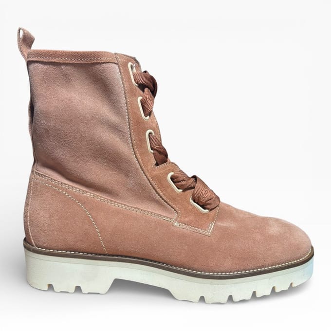 Scotch&Soda Olivine - Boots - Zalm roze / Wit- Maat 41