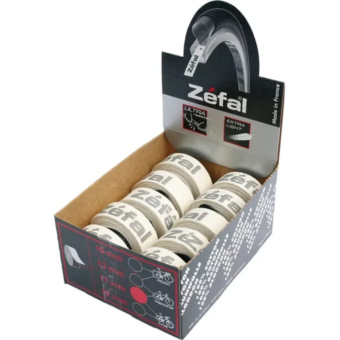 Doos van 10 rollen velglint Zefal 22 mm