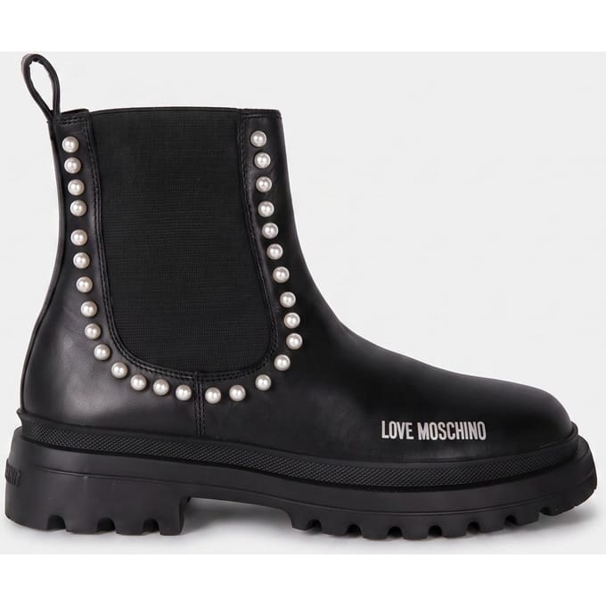 Moschino Ankle Boots Black Taglia: 39 | Stivali Outlet | Donna | Nero
