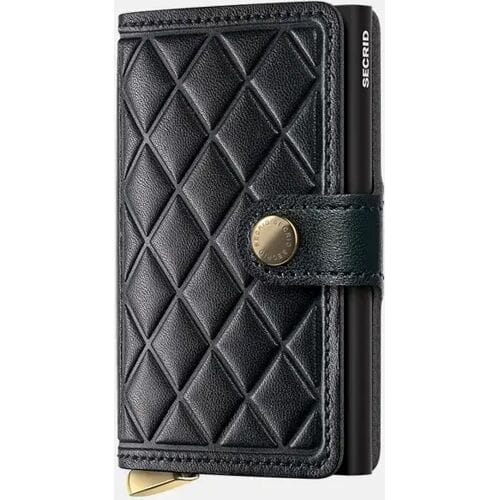 Secrid Premium Miniwallet Emboss Diamond pasjeshouder black