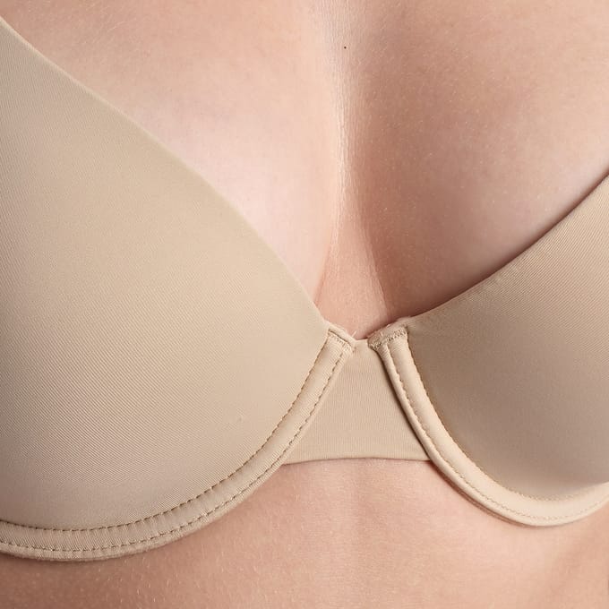 Dames Balconette Beha met Ondersteunende Beugel MOUSSE-TYPE