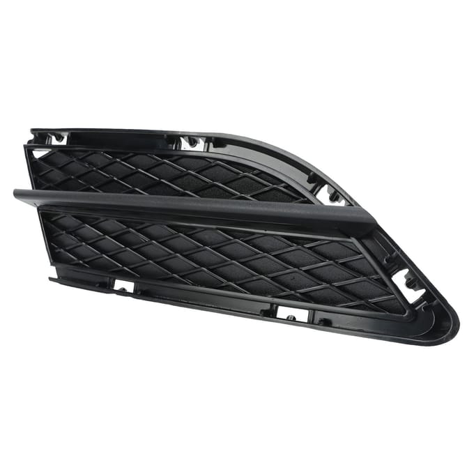 Voorbumper Onderste Grille Cover Mesh Grille Decoratie Vervanging voor 3-Serie E90 E91 2008-2012 Rechts: 51117138418 black