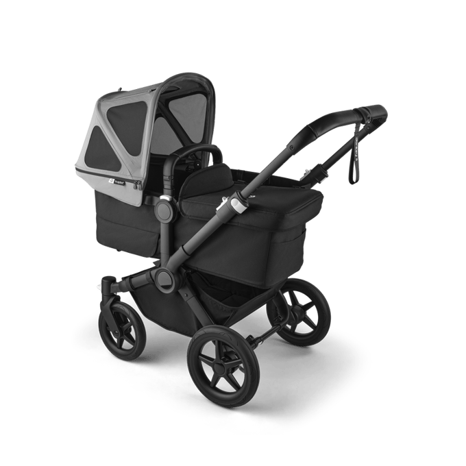 Bugaboo Donkey breezy zonnekap - Moon grey Moon grey