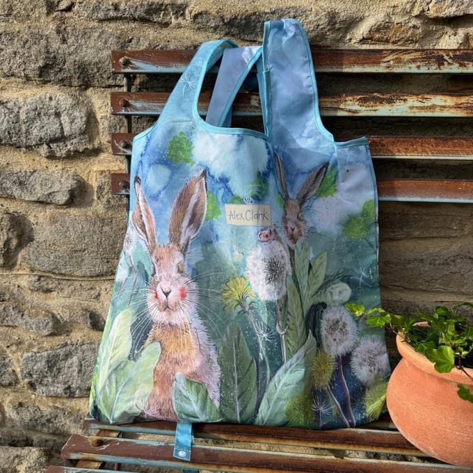 Alex Clark Herbruikbare Tas Konijnen ~ Little Rabits