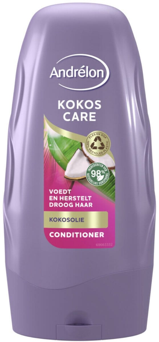Andrélon - Kokos Care - Conditioner - Diepe Hydratatie - 250 ml