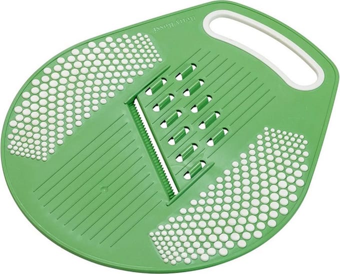 Betti Bossy Rasp Deksel Groen
