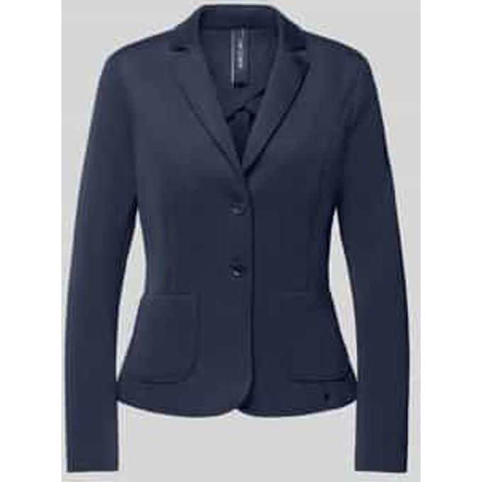 Blazer met reverskraag