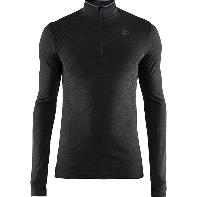 Craft  - Maat L - Fuseknit Comfort Zip Thermoshirt Heren