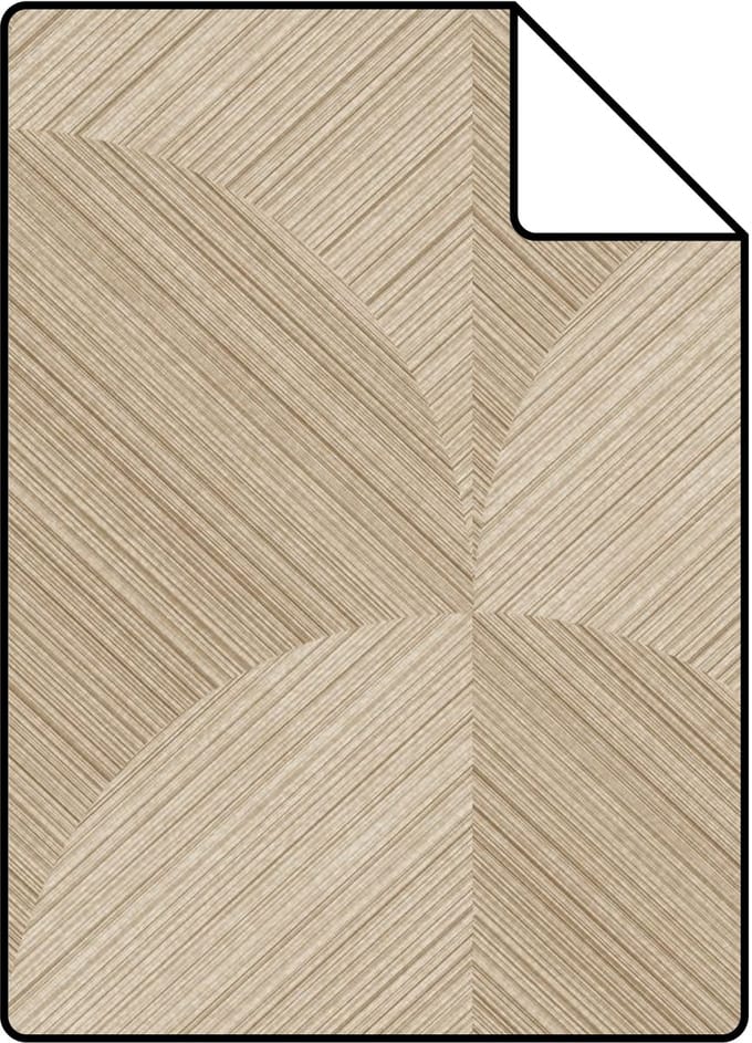 Proefstaal Origin Wallcoverings behang 3D-motief beige - 26,5 x 21 cm - 347936-S