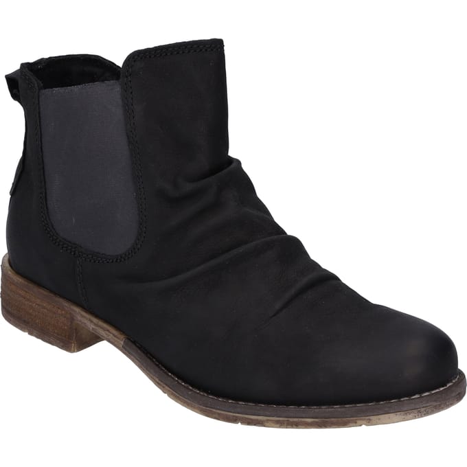JOSEF SEIBEL Dames Enkellaars Sienna 59 in zwart