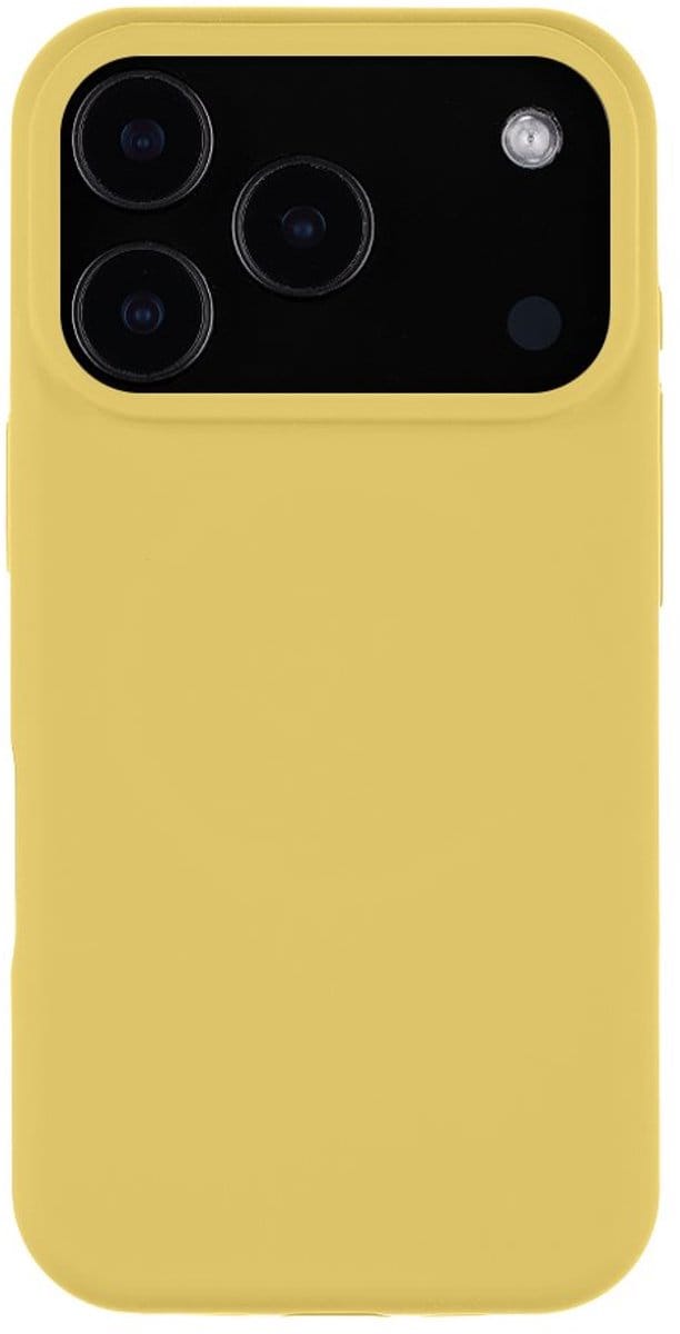 Tactical iPhone 17 Pro MagForce Velvet Smoothie Cover – Hoesje – Banana