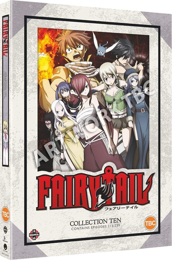 Fairy Tail: Collection 10 (DVD)