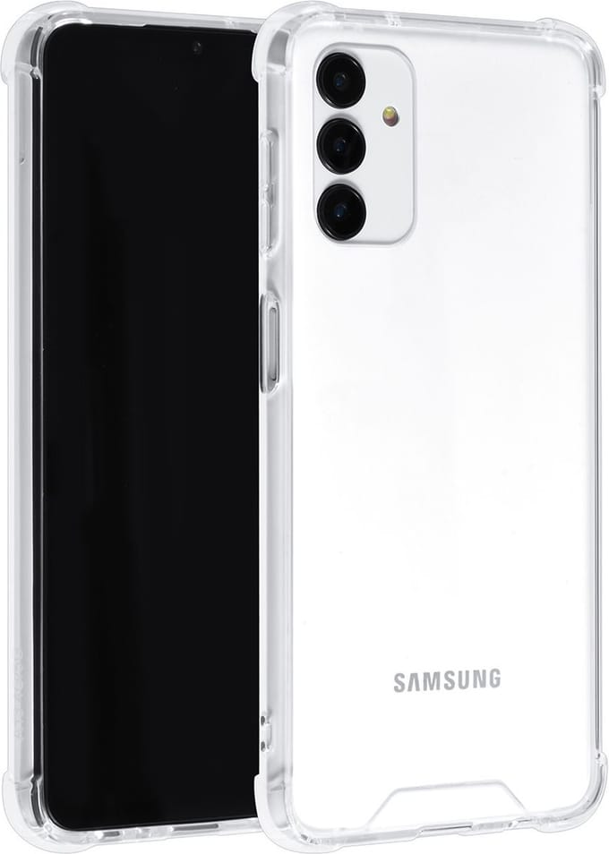 UNIQ Accessory Transparant hoesje voor Galaxy A13 4G - TPU Backcover - Antishock