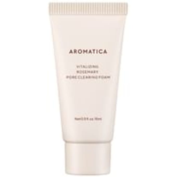 AROMATICA - YesStyle Exclusive Vitalizing Rosemary Pore Clearing Foam Mini 15ml