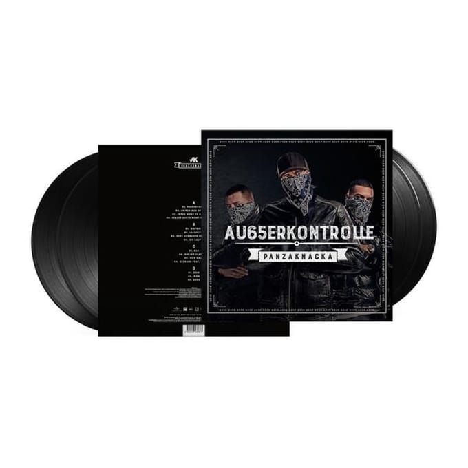 Ak Ausserkontrolle - Panzaknacka (LP)