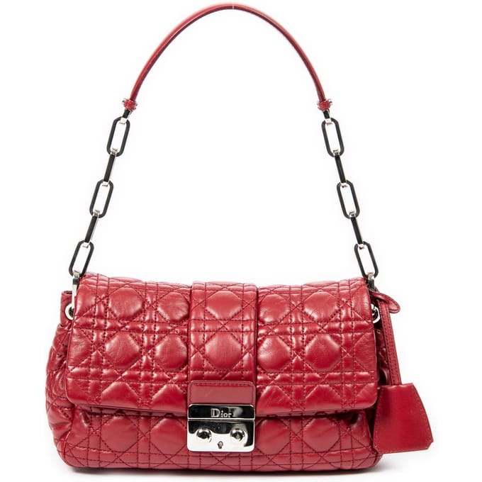 New Lock Flap Chain Bag  Schoudertas