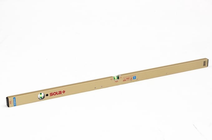 Sola AZM 120 Magneetwaterpas - 120 cm - 01821401 - 1.20 m - goud