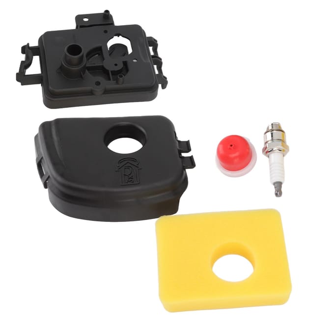 595660 595663 Luchtfilterdeksel Kit Luchtfilterdeksel met Primerpomp Schuimfilter Bougie voor