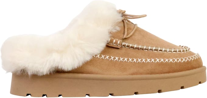 Slippers om aan te trekken