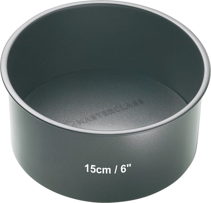 Masterclass Diepe Ronde Cakevorm Met Antiaanbaklaag - 15 cm (6 ")