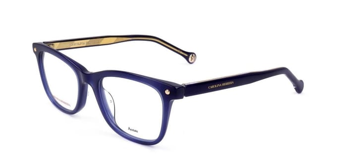 Carolina Herrera HER 0084/G Blue 50/18/145 WOMAN Brilmonturen