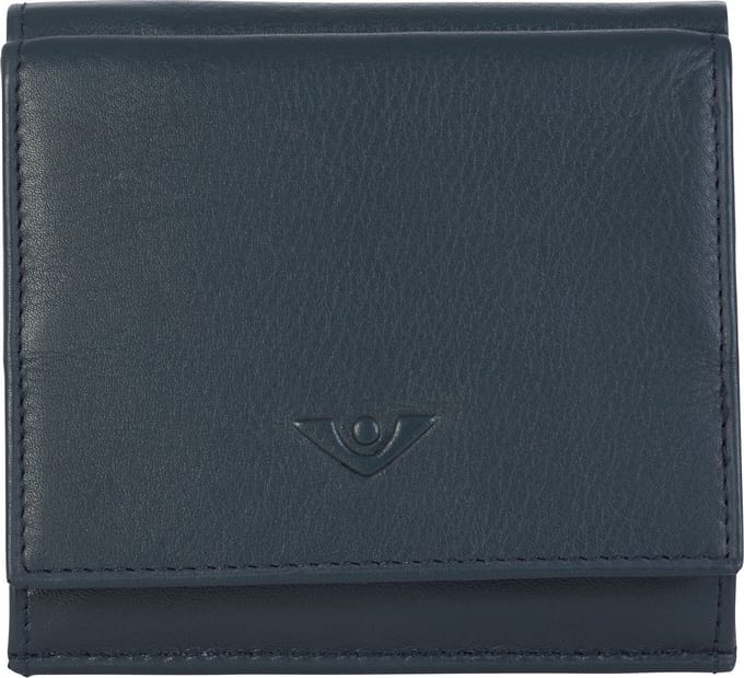 VOi Weense doos Portemonnee Soft Robin Wallet Blau Donkerblauw