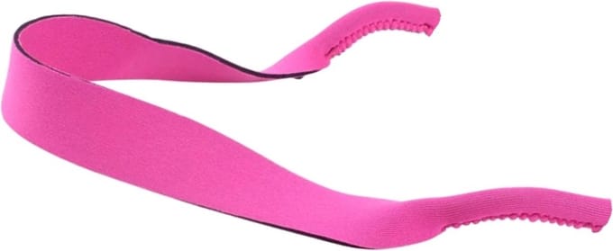 Fako Bijoux® - Brillenkoord Neopreen - Brilband - Sport - Watersport - Roze