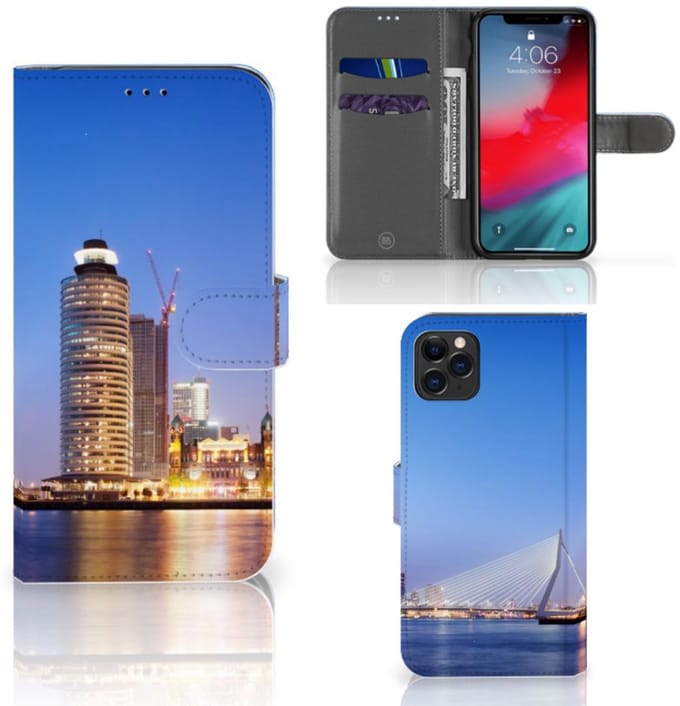 Apple iPhone 11 Pro Max Flip Cover Rotterdam