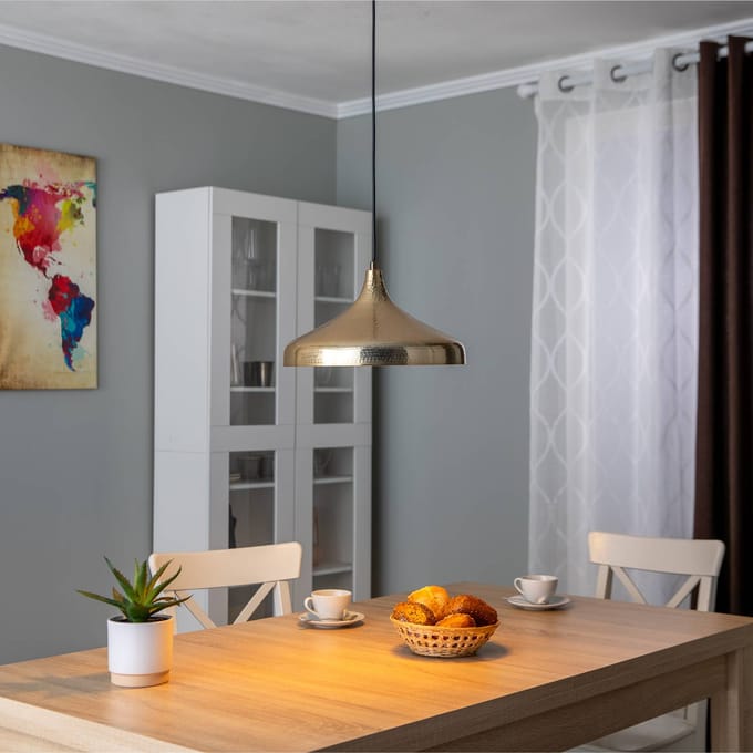 Asir - Kroonluchter - Vintage - 36 x 36 x 118 cm