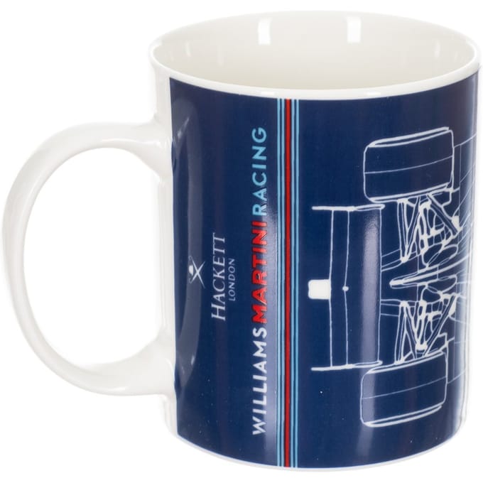 Keramische mok Williams Martini Racing collectie HM011694 man