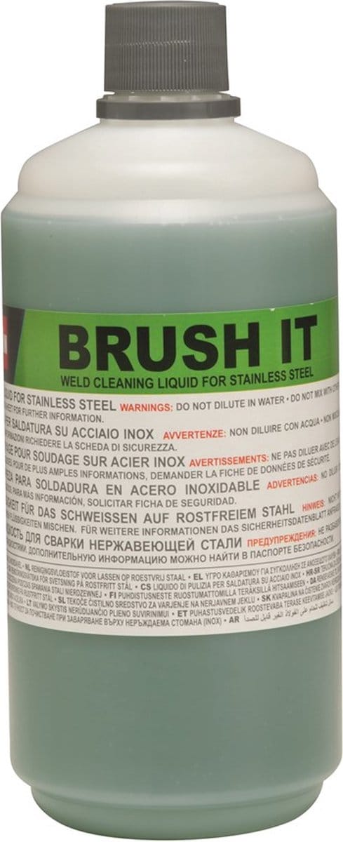 TELWIN - Cleantech Elektrolyt Borstel 1L - LIQUID - BRUSH IT 1L