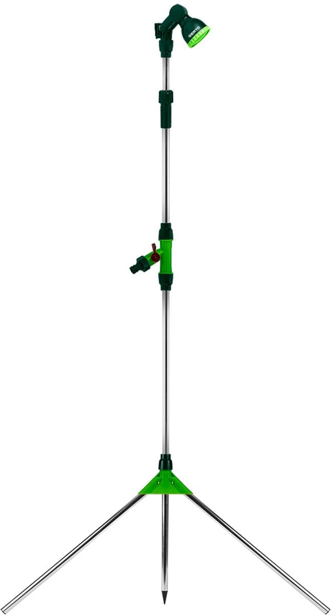 Verto 15G685 - Buitendouche - Aluminium Constructie - Universeel Aansluiting - Verstelbare Hoogte
