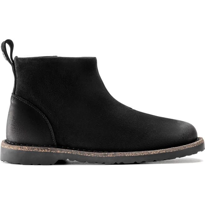 Dameslaarzen van suède leer Birkenstock Melrose