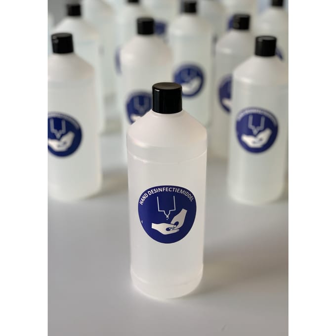 Viro effect desinfectiemiddel 6x1 liter met toelatingsnummer ctgb