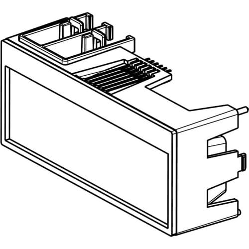 AEG gebruikersinterface-bord, set, TC2,TIR 8078527234